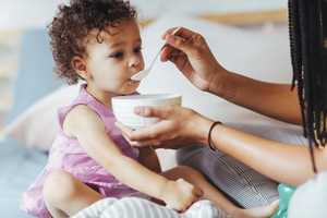 Food baby! The best foods for infant digestion