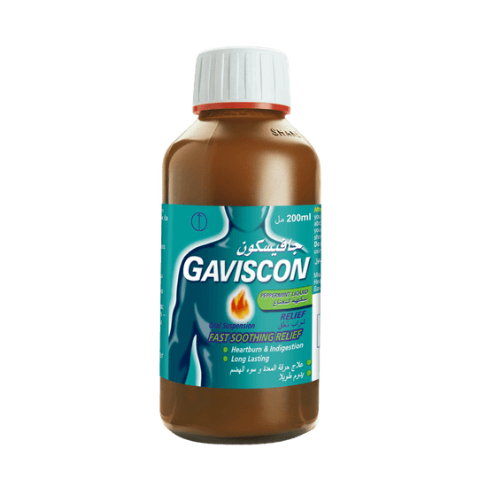 Gaviscon Peppermint Liquid 200ml